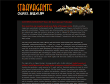 Tablet Screenshot of murano-art-glass.com